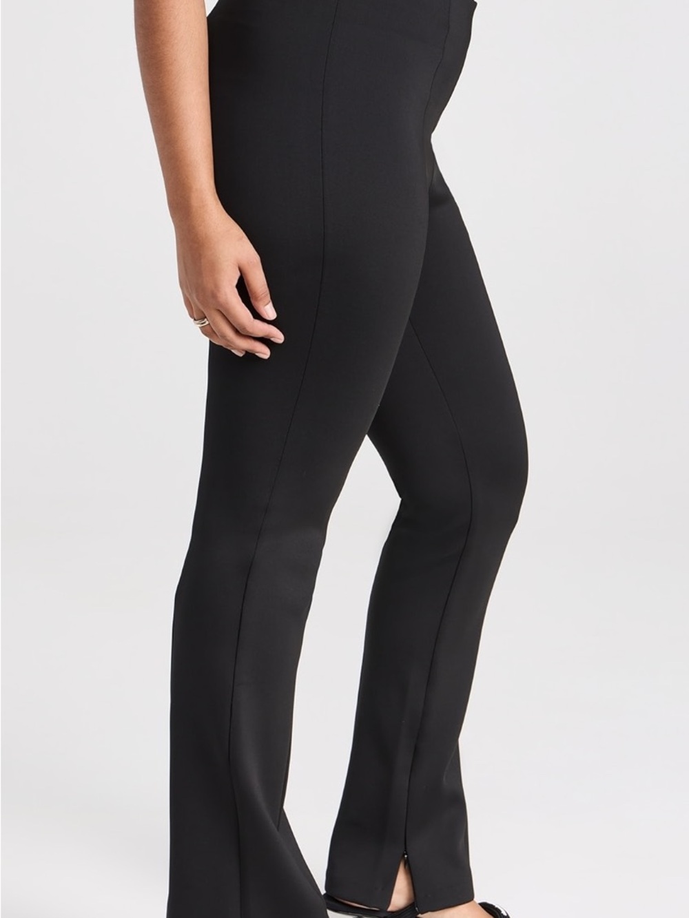 Good American Good Waist Glare Scuba Pant